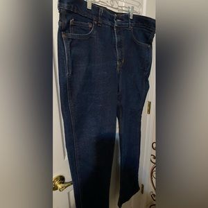 Origin Jeans Mens 36x33 Denim Dark Wash LEGIT FIT USA-Made In Maine - Factory